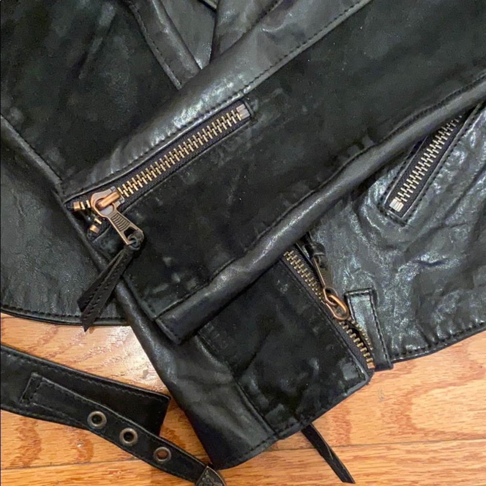 Diesel Leather Jacket - Picture 8 of 16